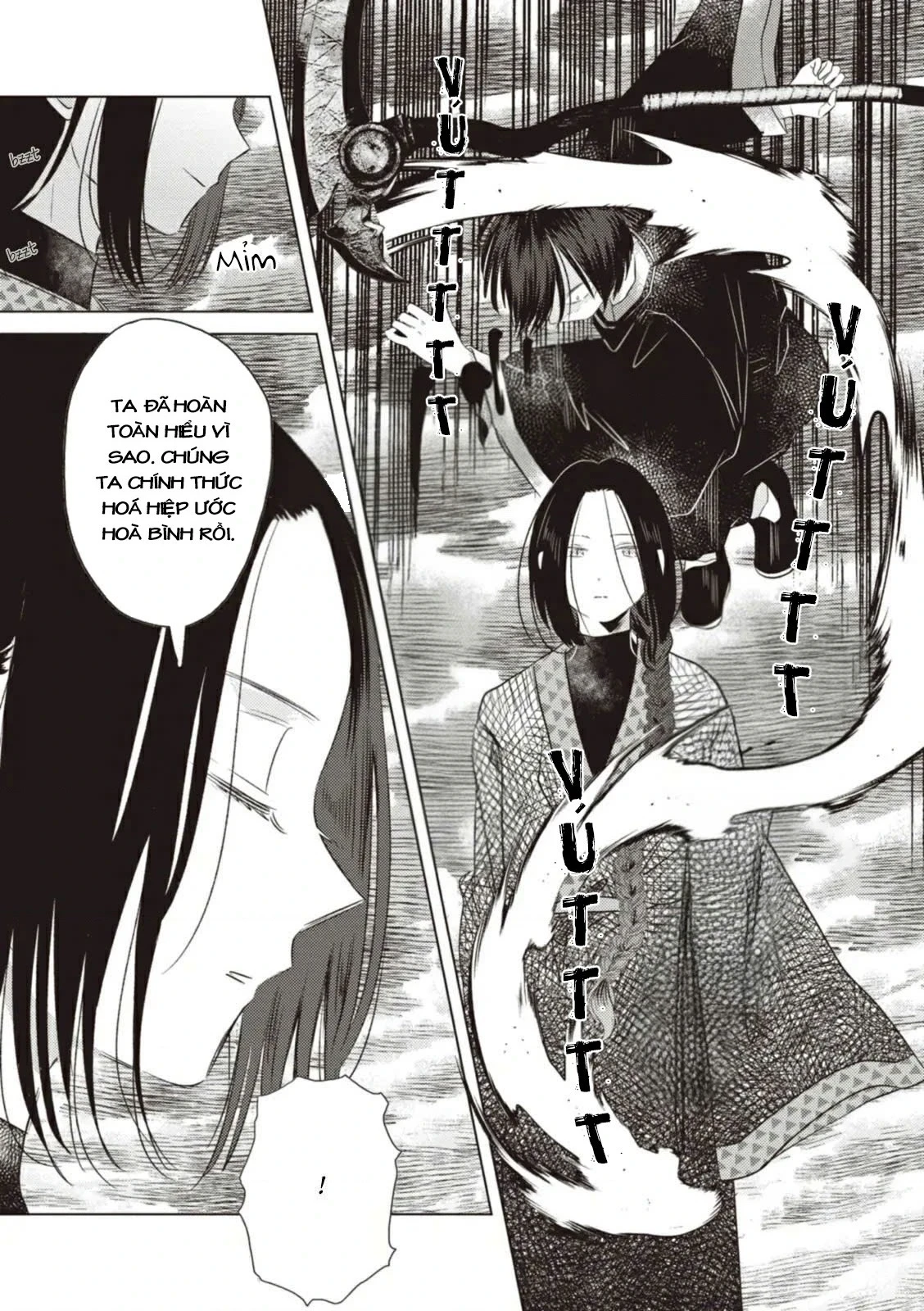 Hôn ước Song Long Chapter 9 - 10