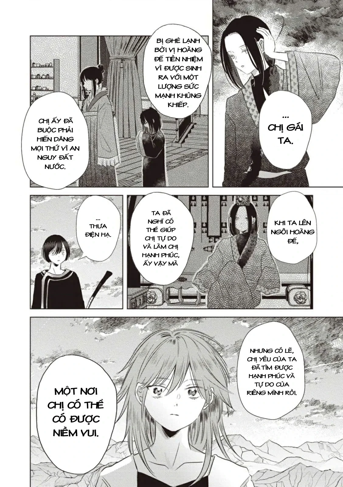 Hôn ước Song Long Chapter 9 - 11