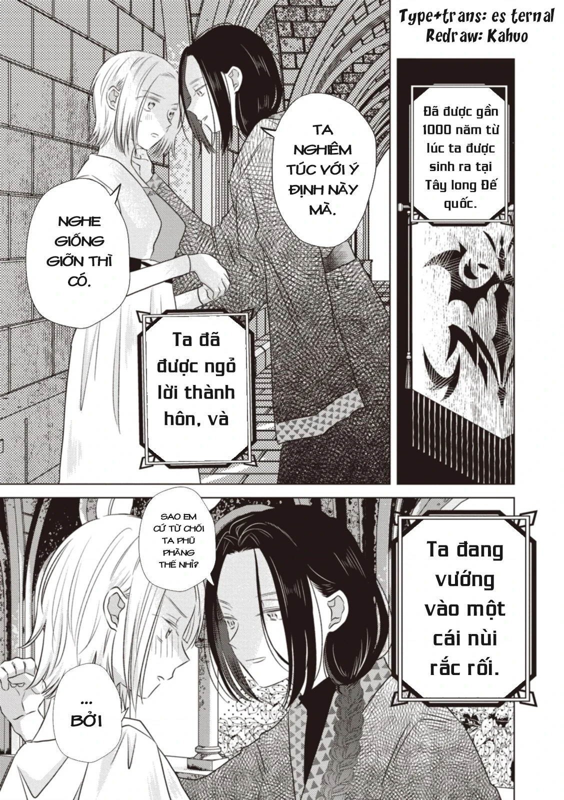 Hôn ước Song Long Chapter 10 - 2