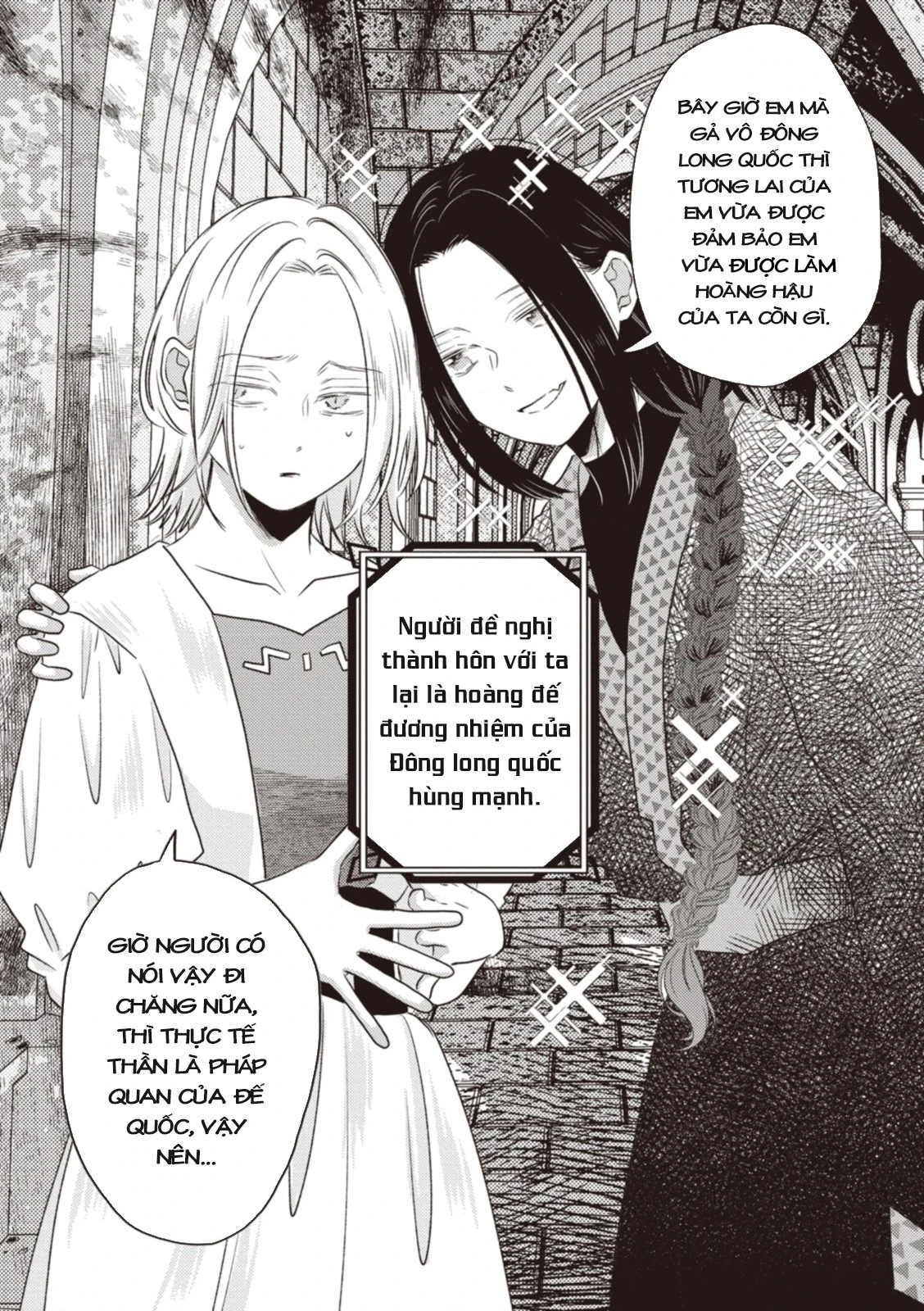 Hôn ước Song Long Chapter 10 - 3