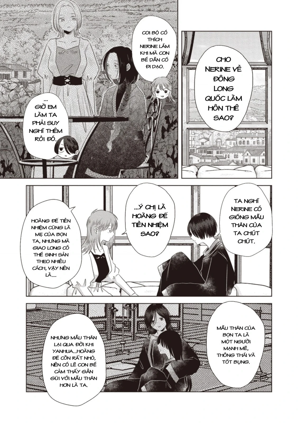 Hôn ước Song Long Chapter 10 - 5