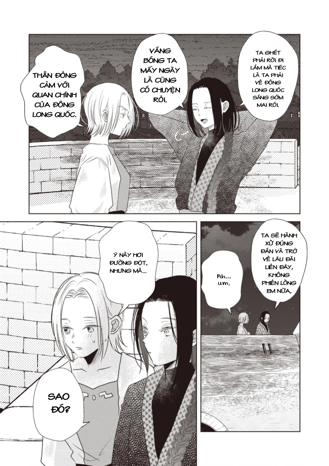 Hôn ước Song Long Chapter 10 - 10