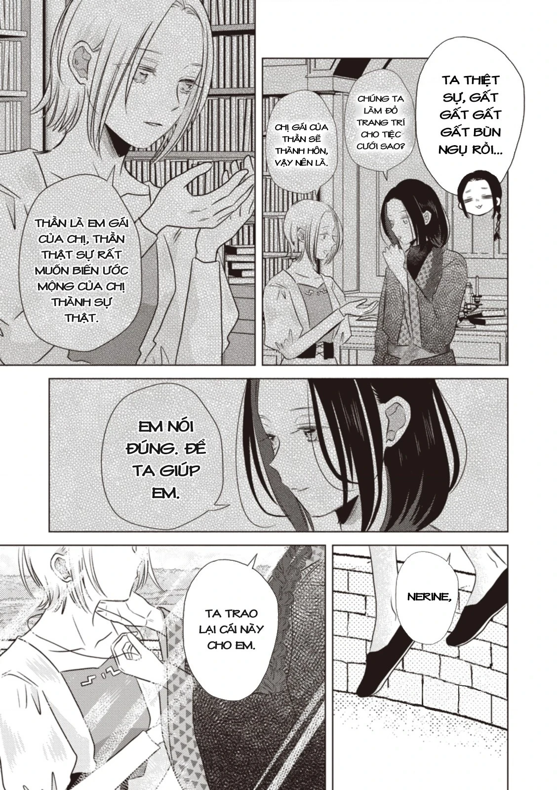 Hôn ước Song Long Chapter 10 - 12