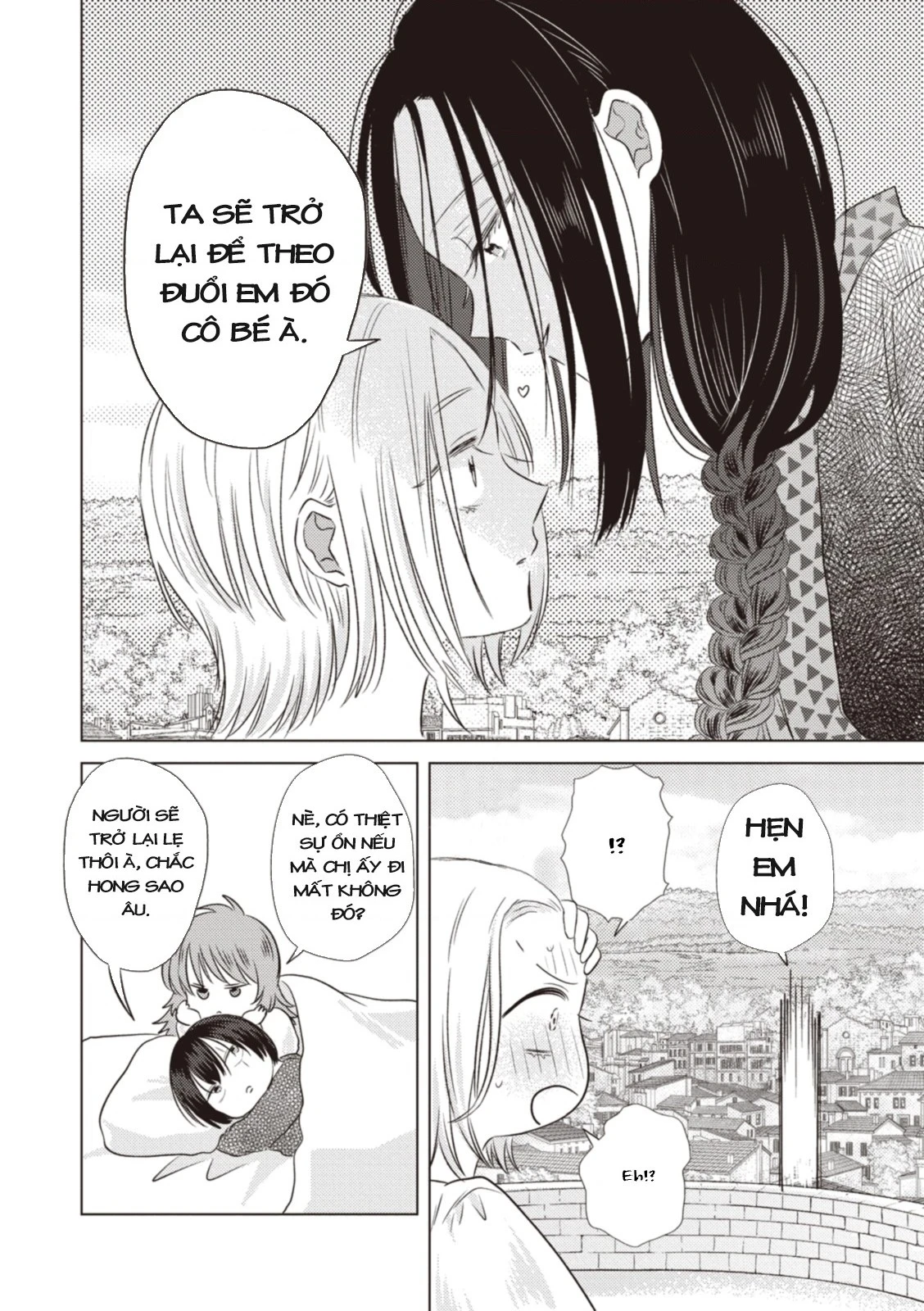 Hôn ước Song Long Chapter 10 - 13