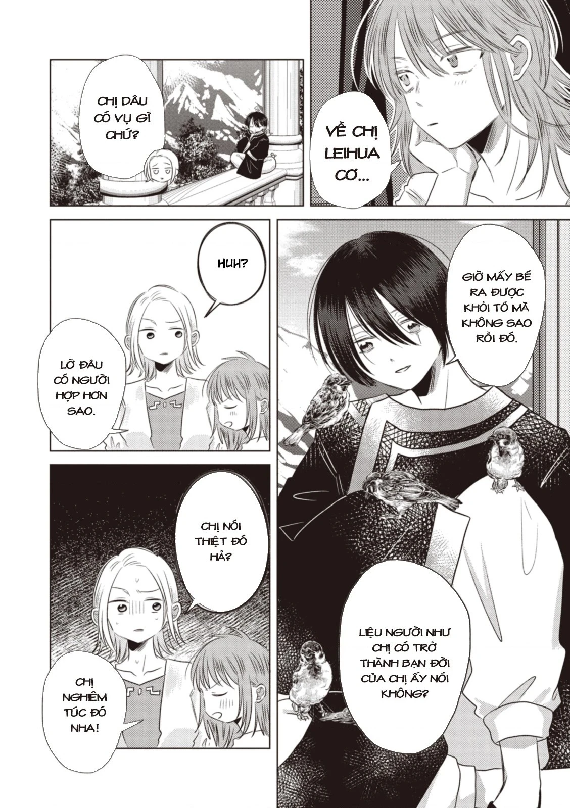 Hôn ước Song Long Chapter 11 - 3