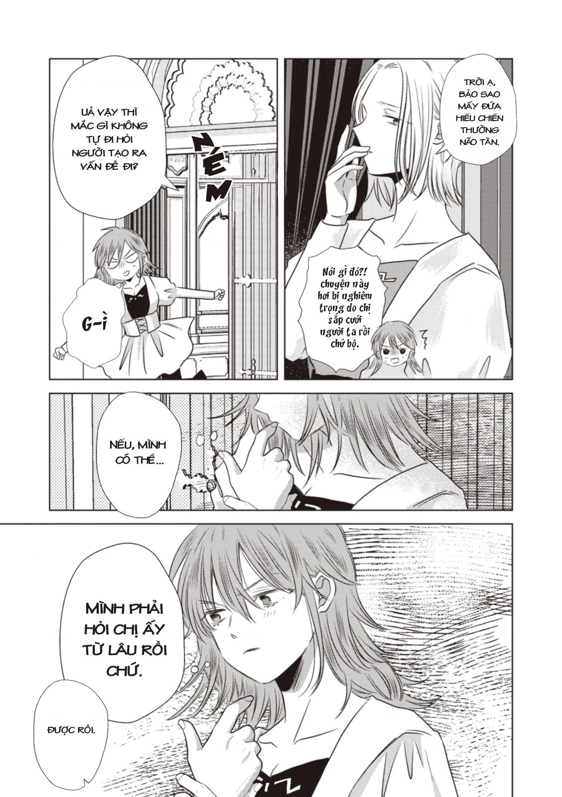 Hôn ước Song Long Chapter 11 - 4