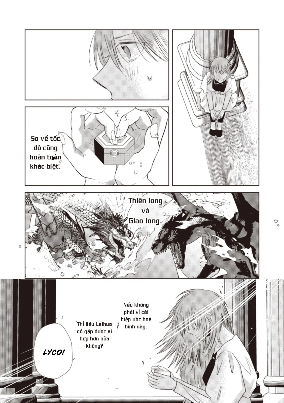 Hôn ước Song Long Chapter 11 - 8