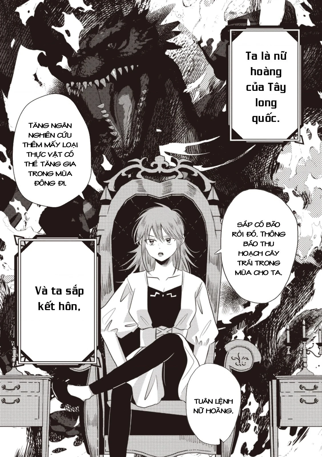 Hôn ước Song Long Chapter 12 - 2