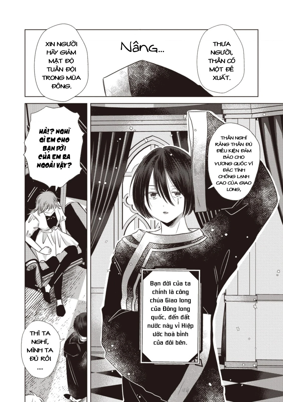 Hôn ước Song Long Chapter 12 - 3