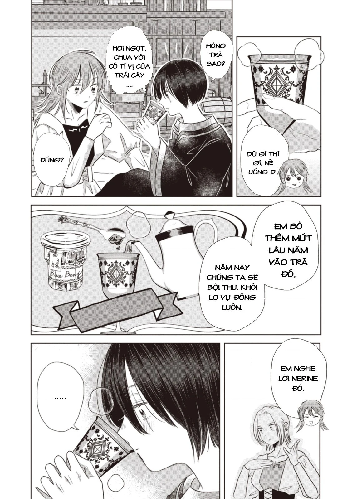 Hôn ước Song Long Chapter 12 - 5