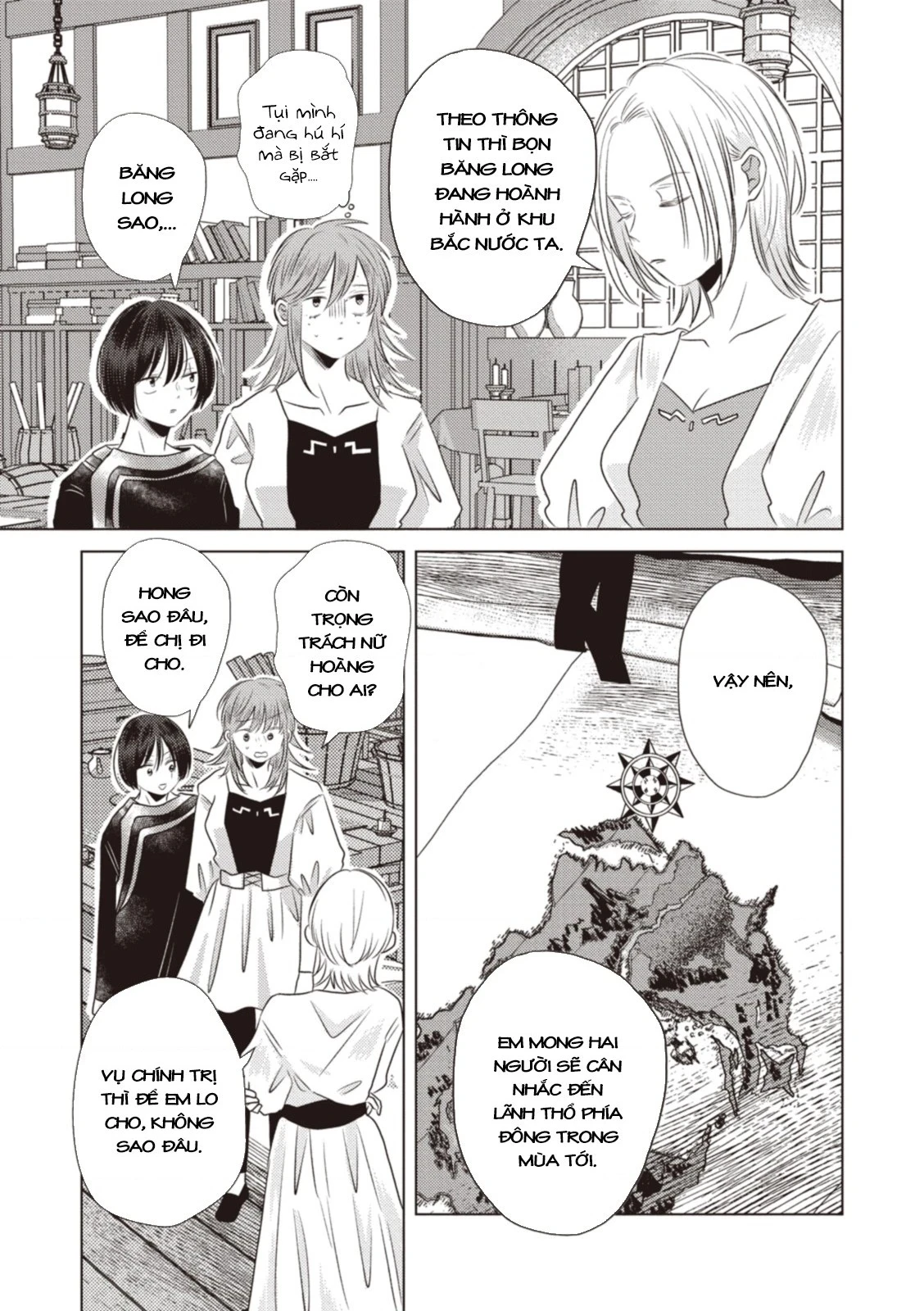 Hôn ước Song Long Chapter 12 - 12