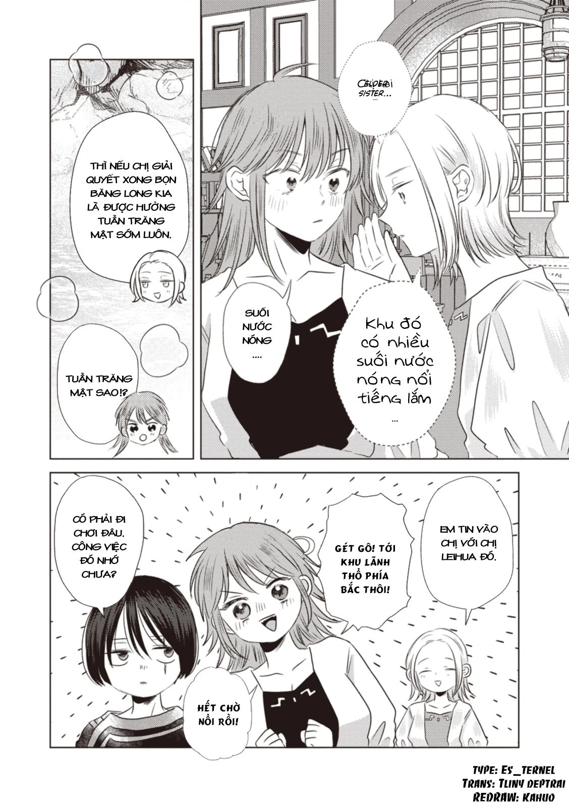 Hôn ước Song Long Chapter 12 - 13