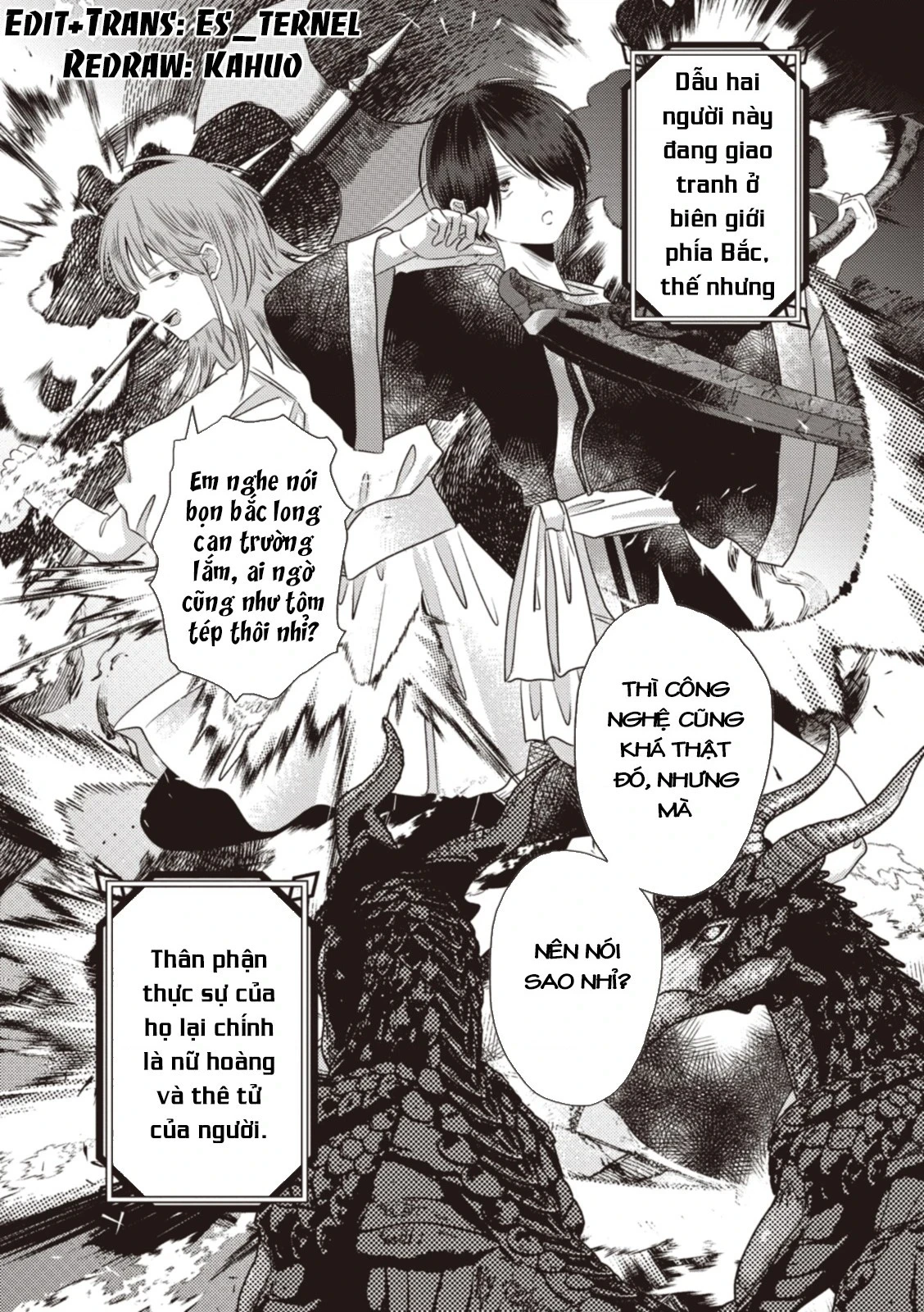 Hôn ước Song Long Chapter 13 - 2