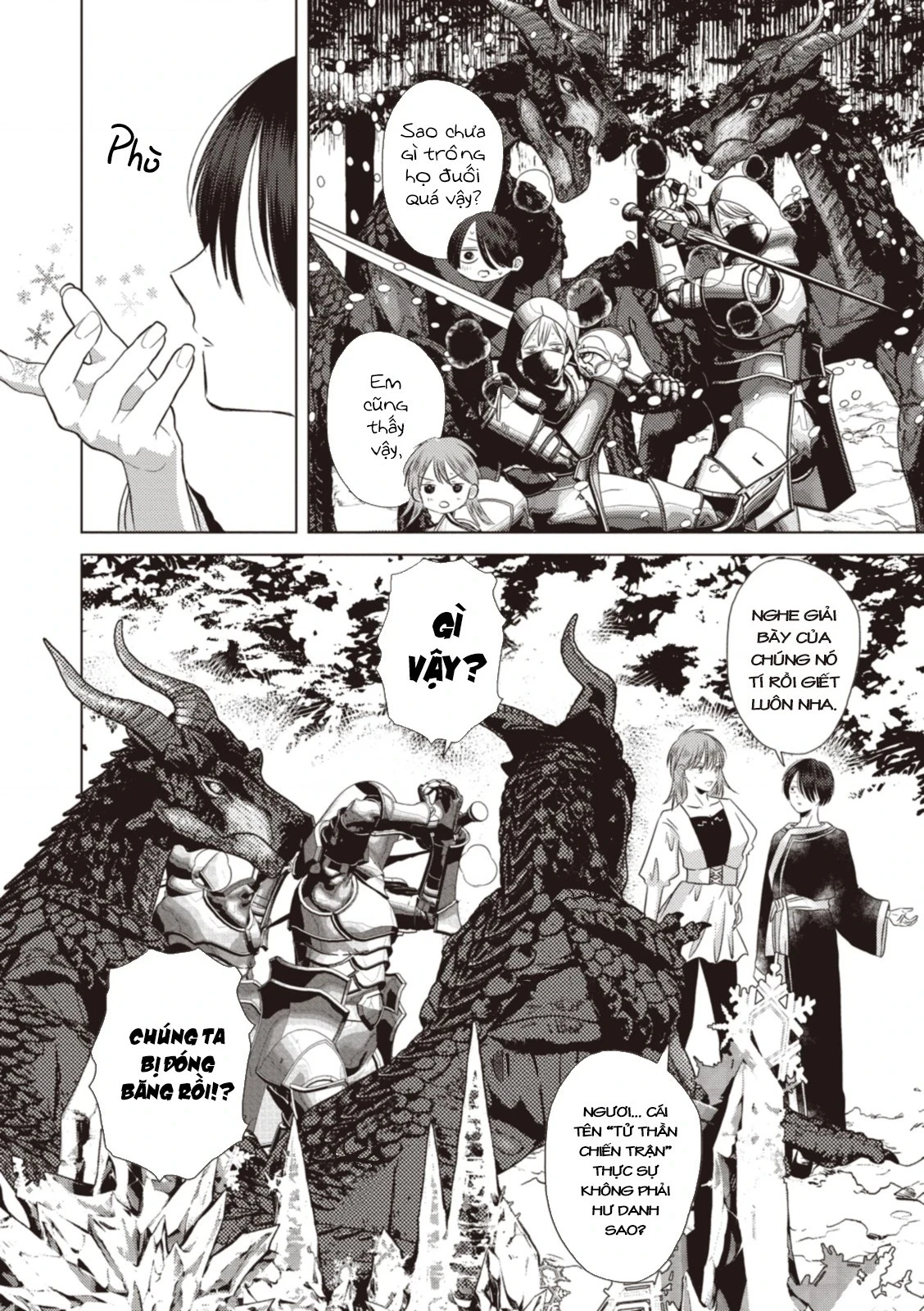 Hôn ước Song Long Chapter 13 - 3