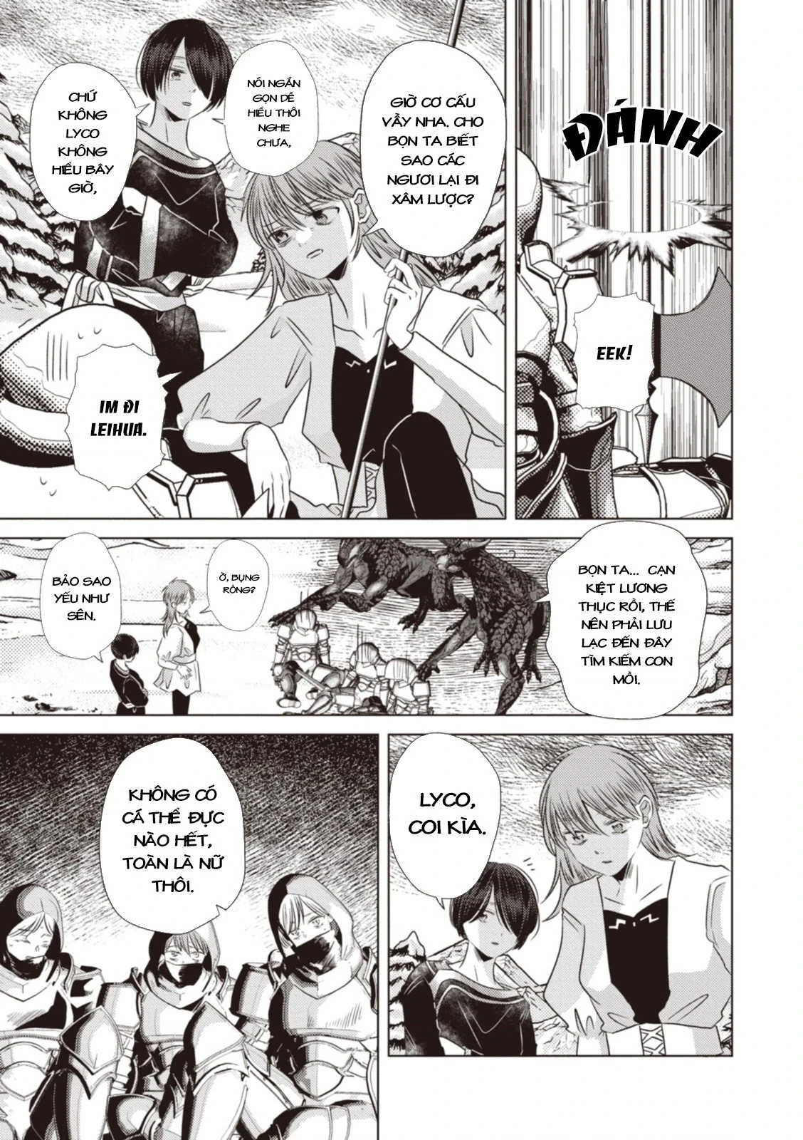 Hôn ước Song Long Chapter 13 - 4