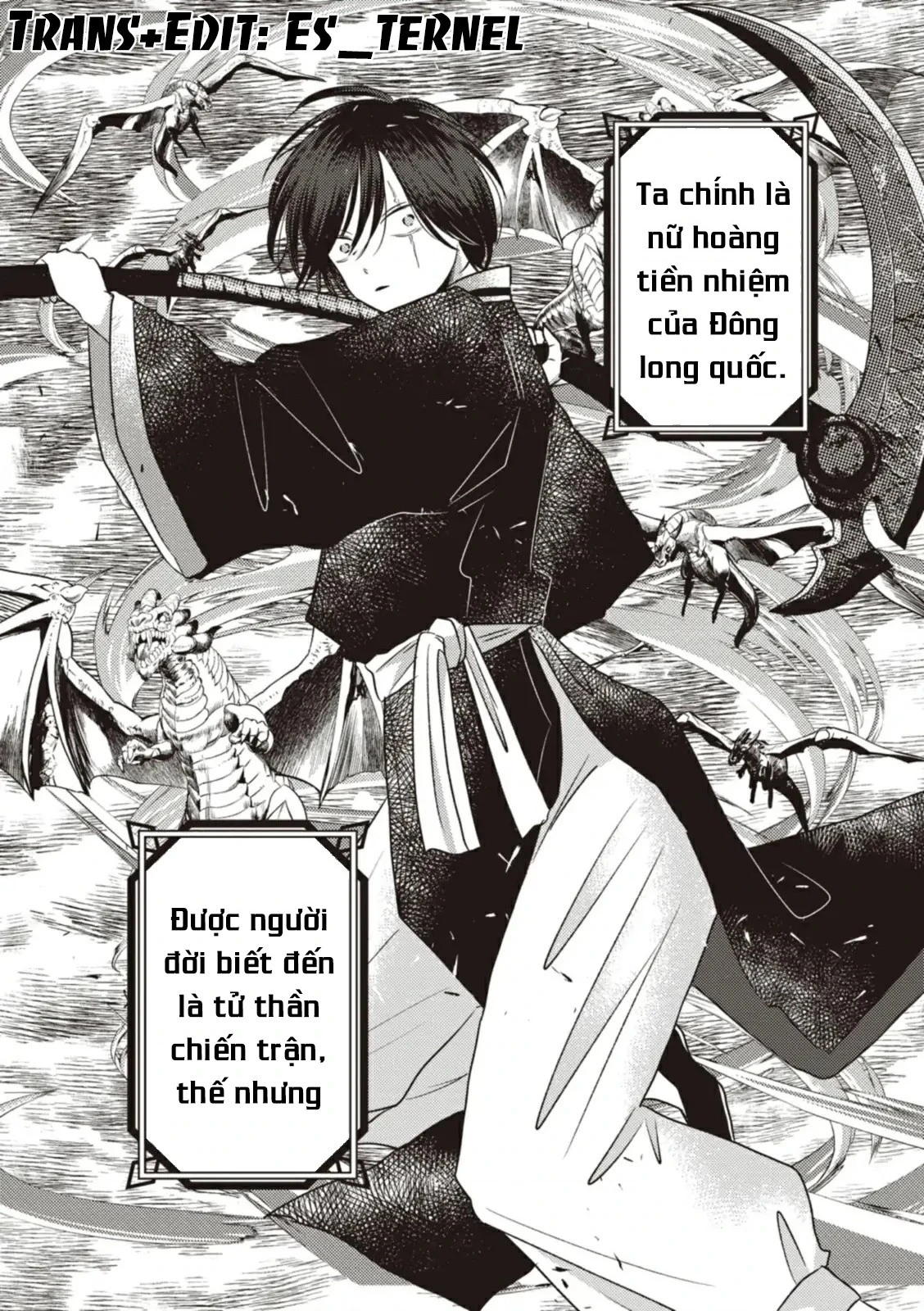 Hôn ước Song Long Chapter 14 - 2