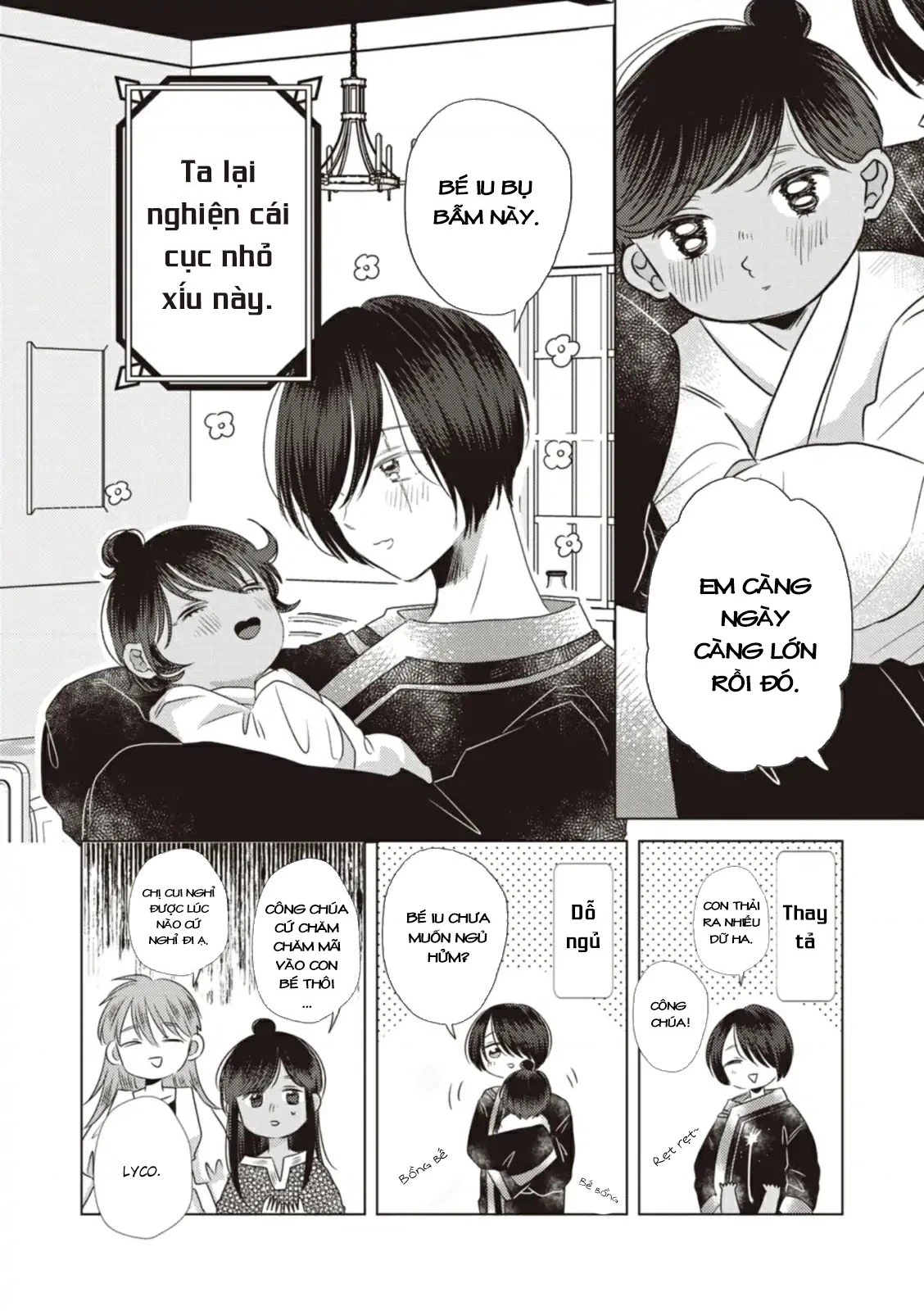 Hôn ước Song Long Chapter 14 - 3