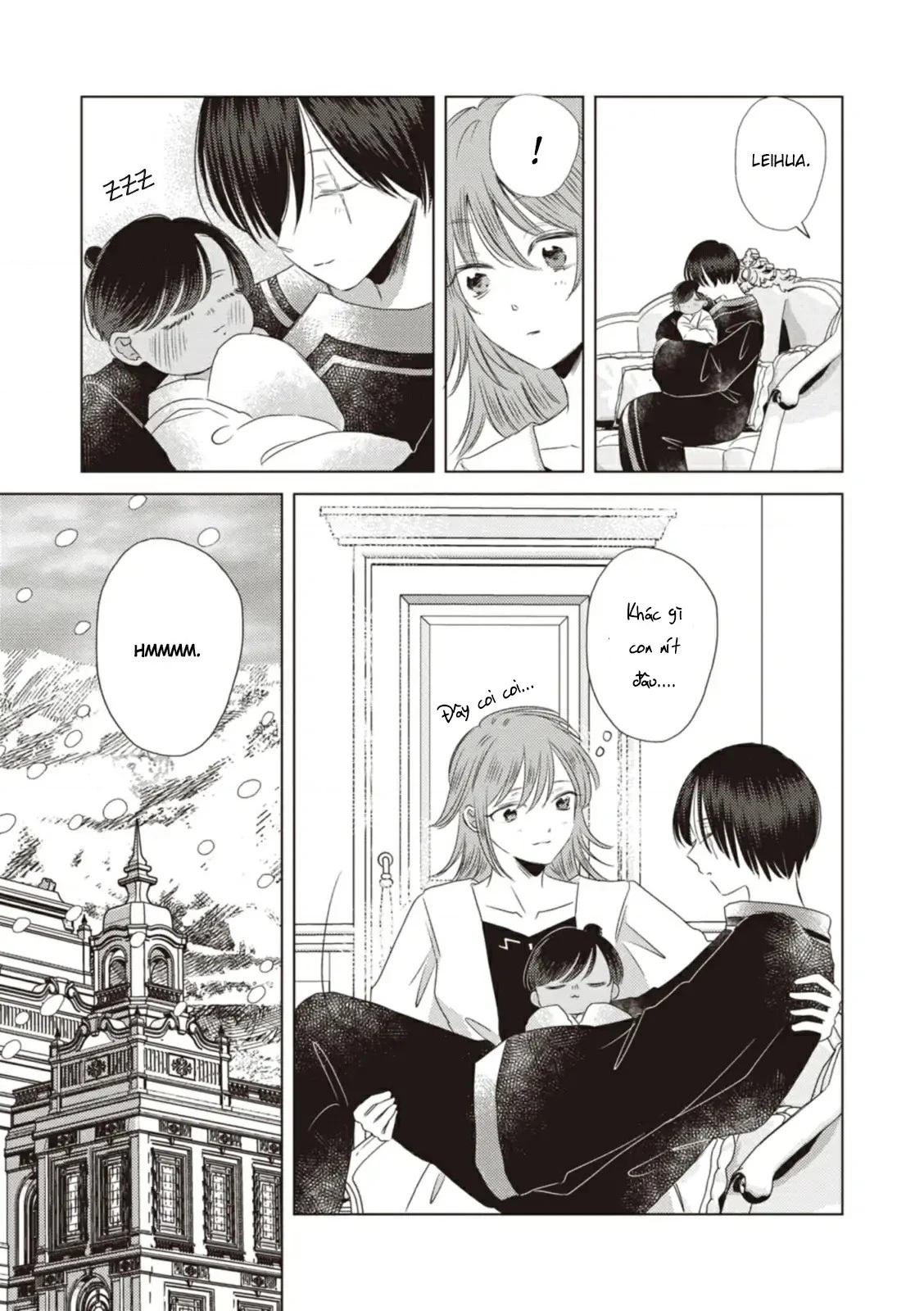 Hôn ước Song Long Chapter 14 - 4