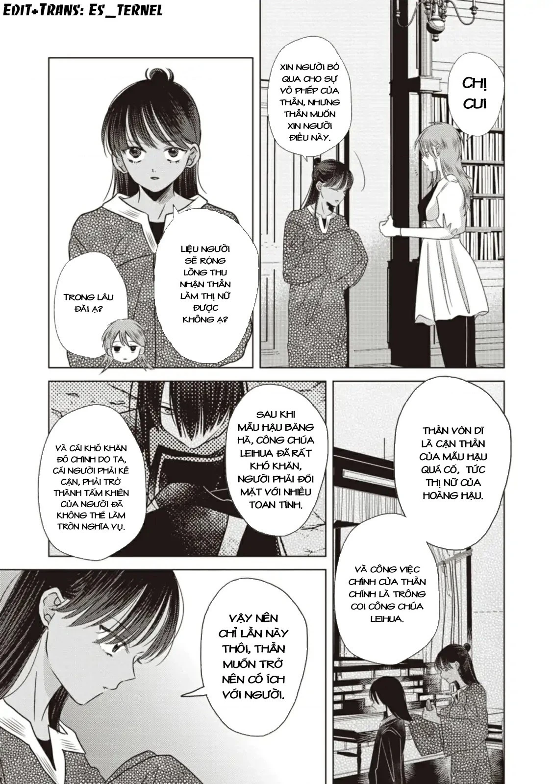 Hôn ước Song Long Chapter 14 - 6