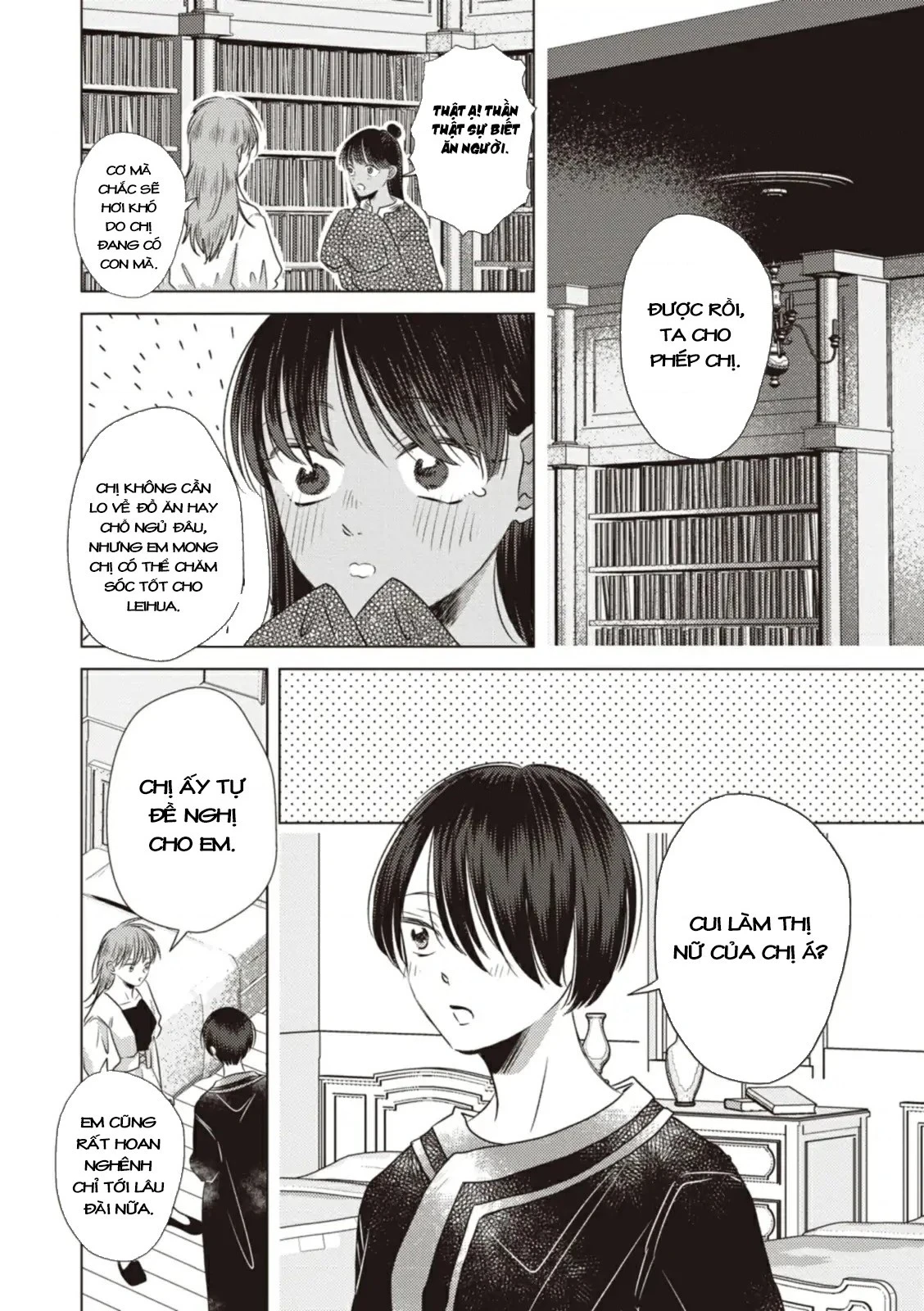 Hôn ước Song Long Chapter 14 - 7