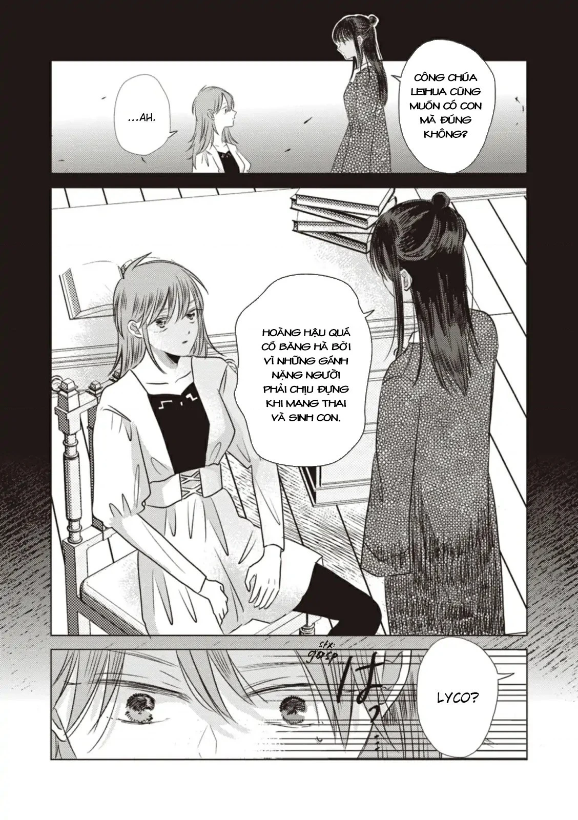 Hôn ước Song Long Chapter 14 - 9