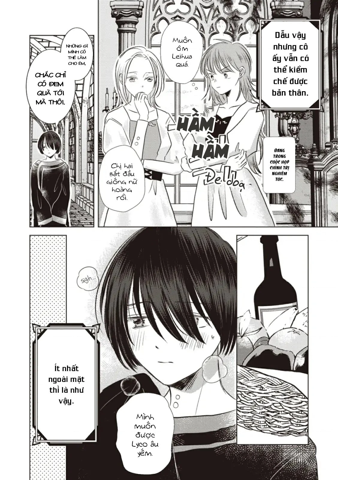 Hôn ước Song Long Chapter 15 - 3