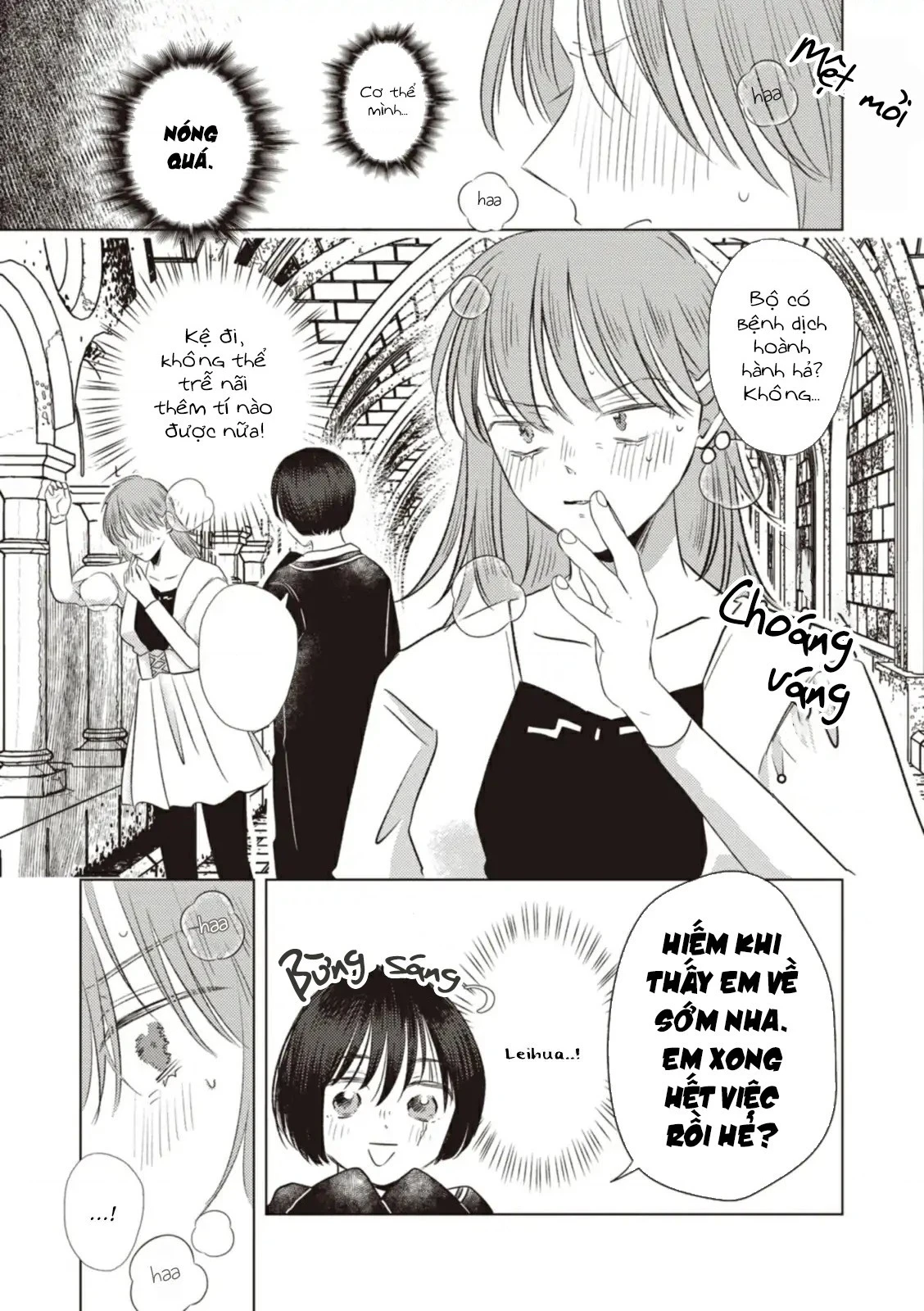 Hôn ước Song Long Chapter 15 - 4