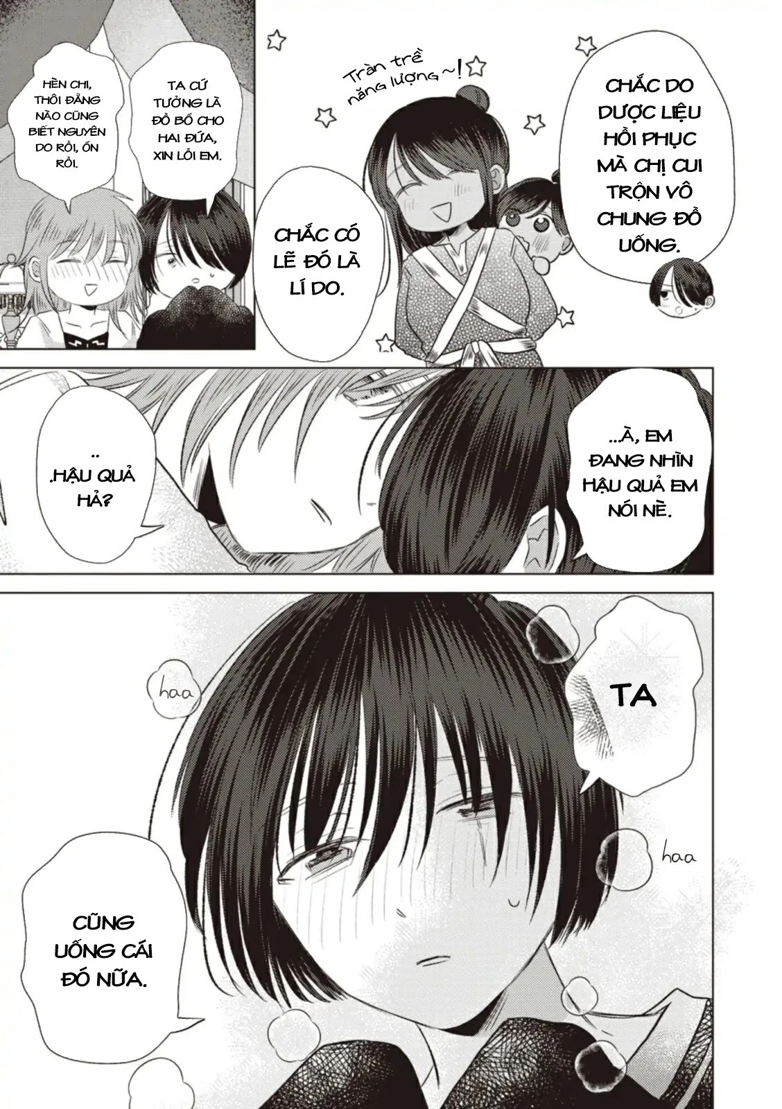 Hôn ước Song Long Chapter 15 - 10