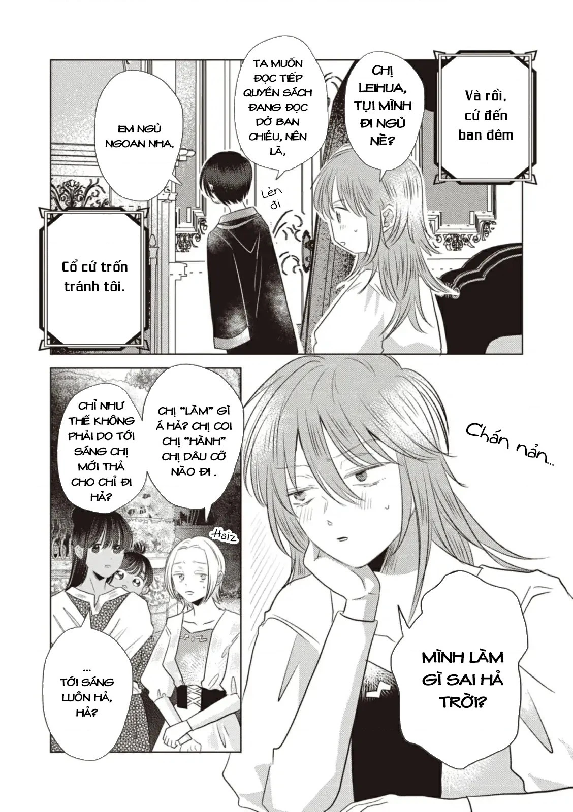 Hôn ước Song Long Chapter 16 - 3