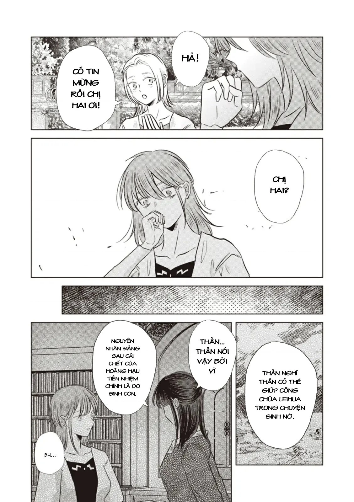 Hôn ước Song Long Chapter 16 - 5