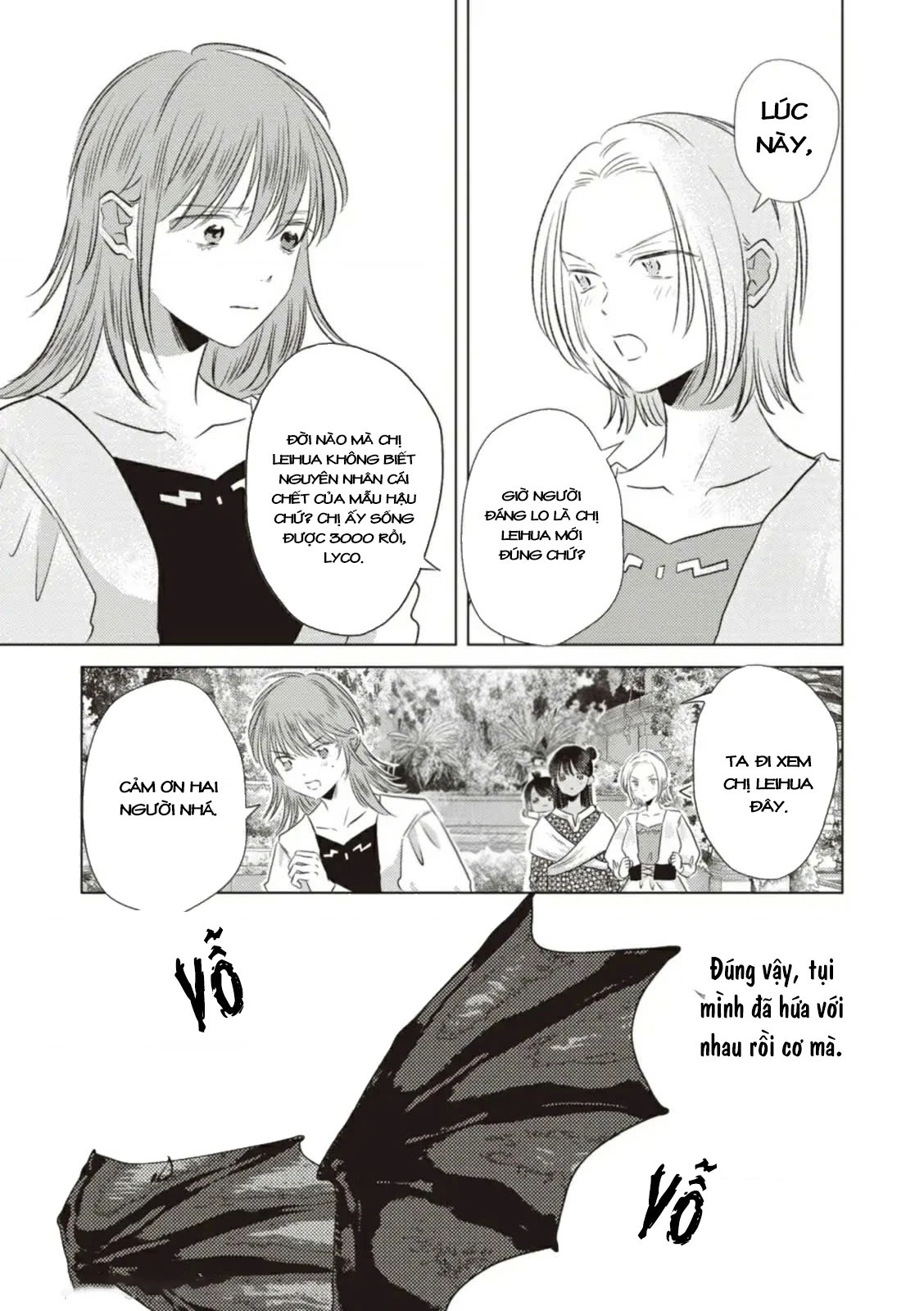 Hôn ước Song Long Chapter 16 - 8