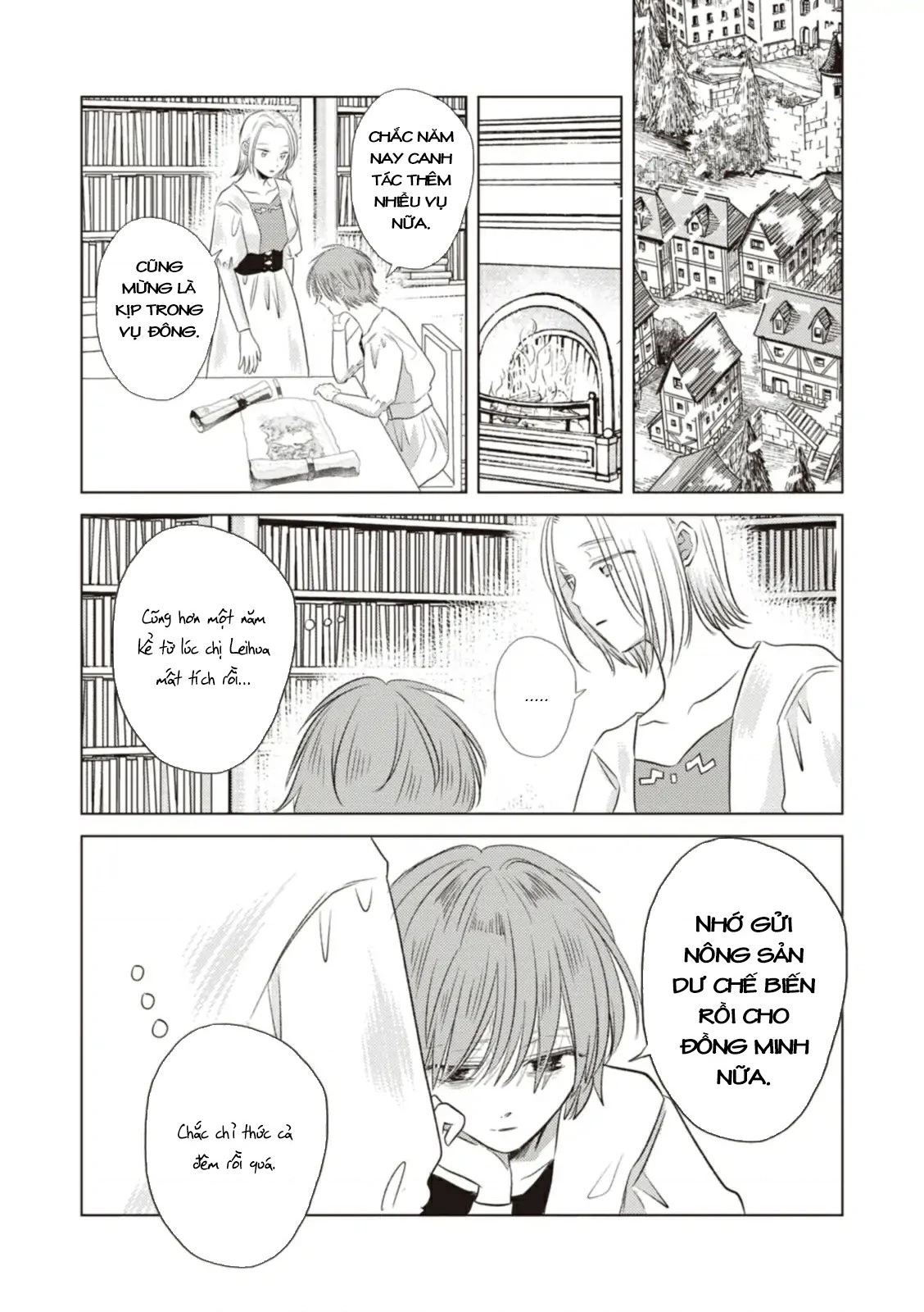 Hôn ước Song Long Chapter 17 - 3