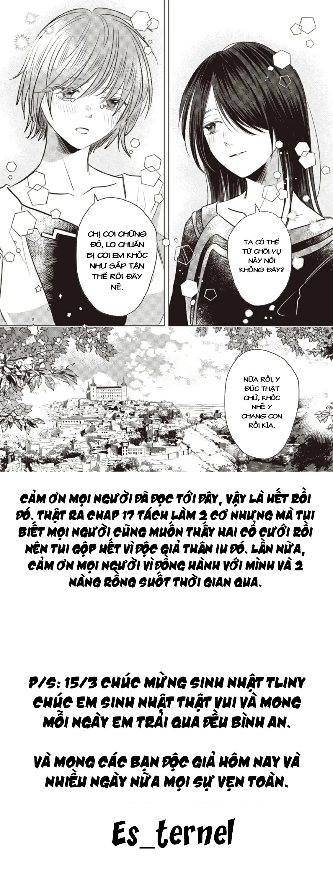 Hôn ước Song Long Chapter 17 - 19