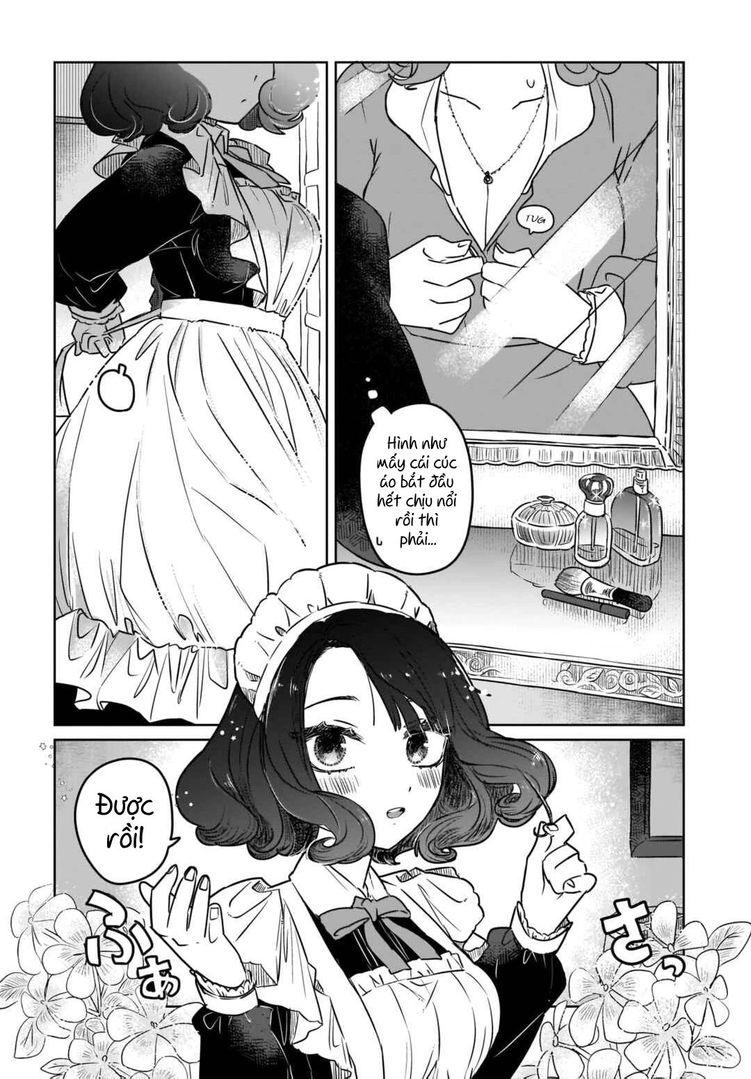Kankaku Kyoyu Maid-san! Chapter 1 - 4