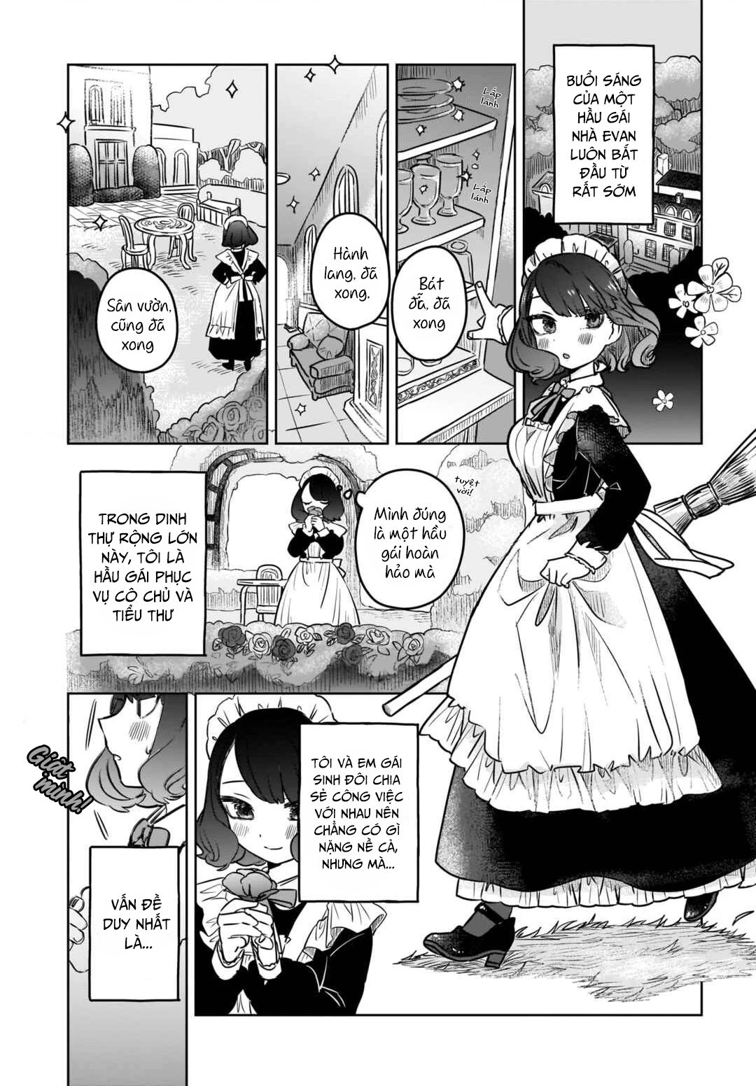 Kankaku Kyoyu Maid-san! Chapter 1 - 5
