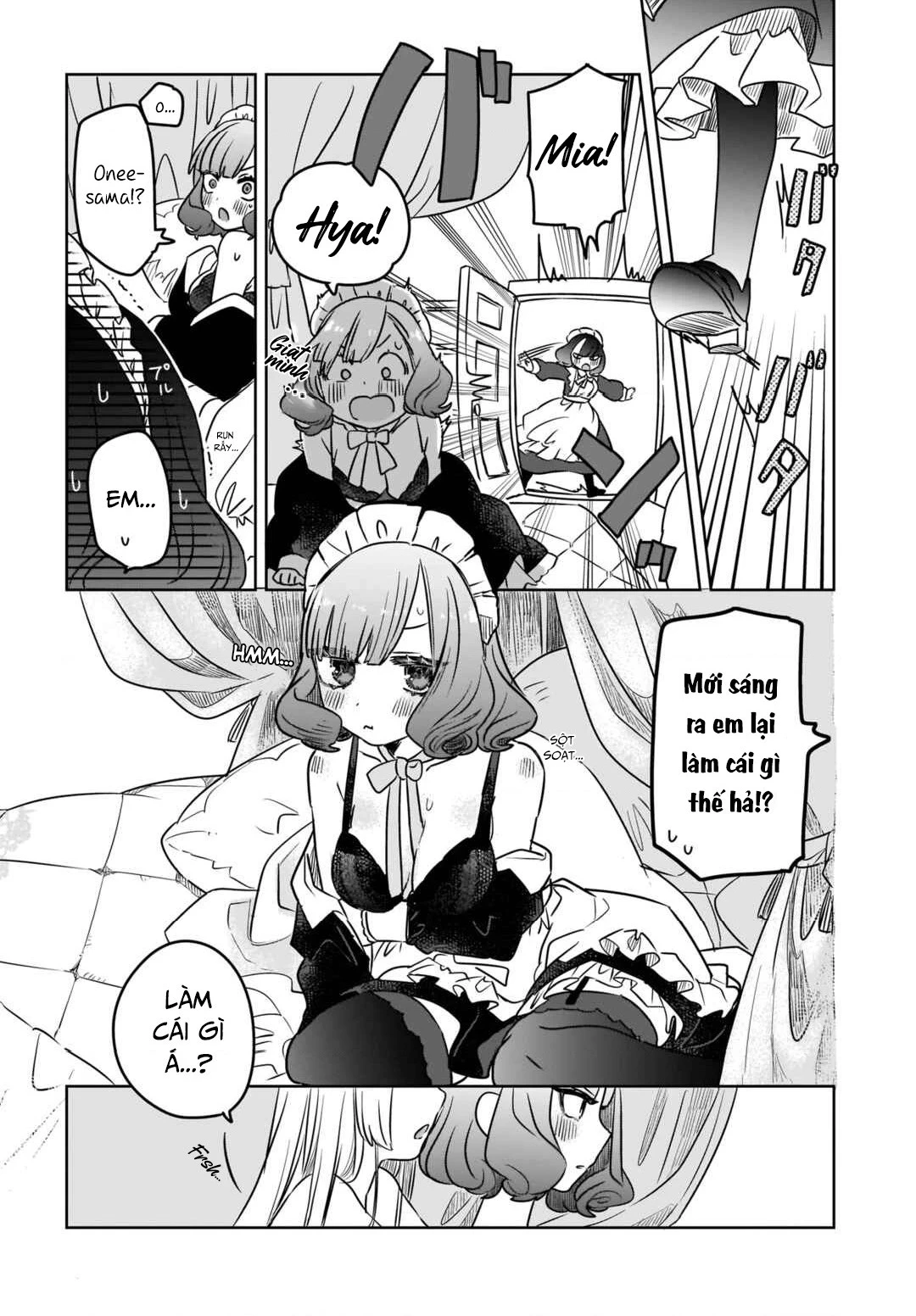 Kankaku Kyoyu Maid-san! Chapter 1 - 7