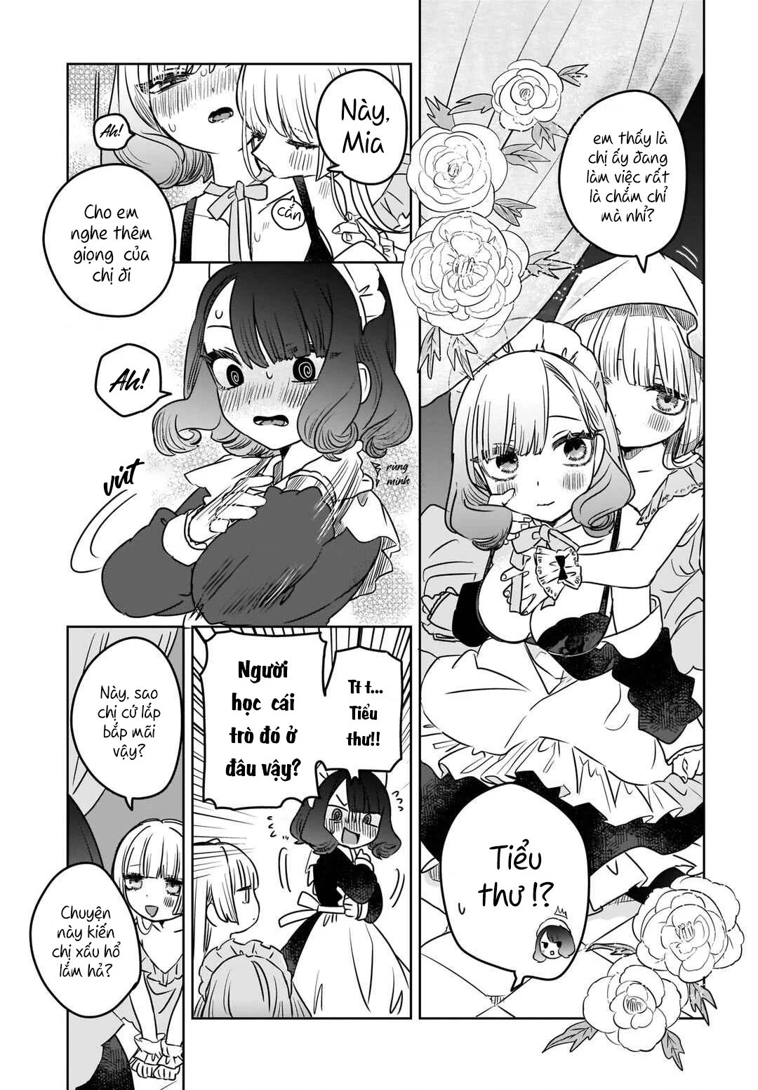Kankaku Kyoyu Maid-san! Chapter 1 - 8