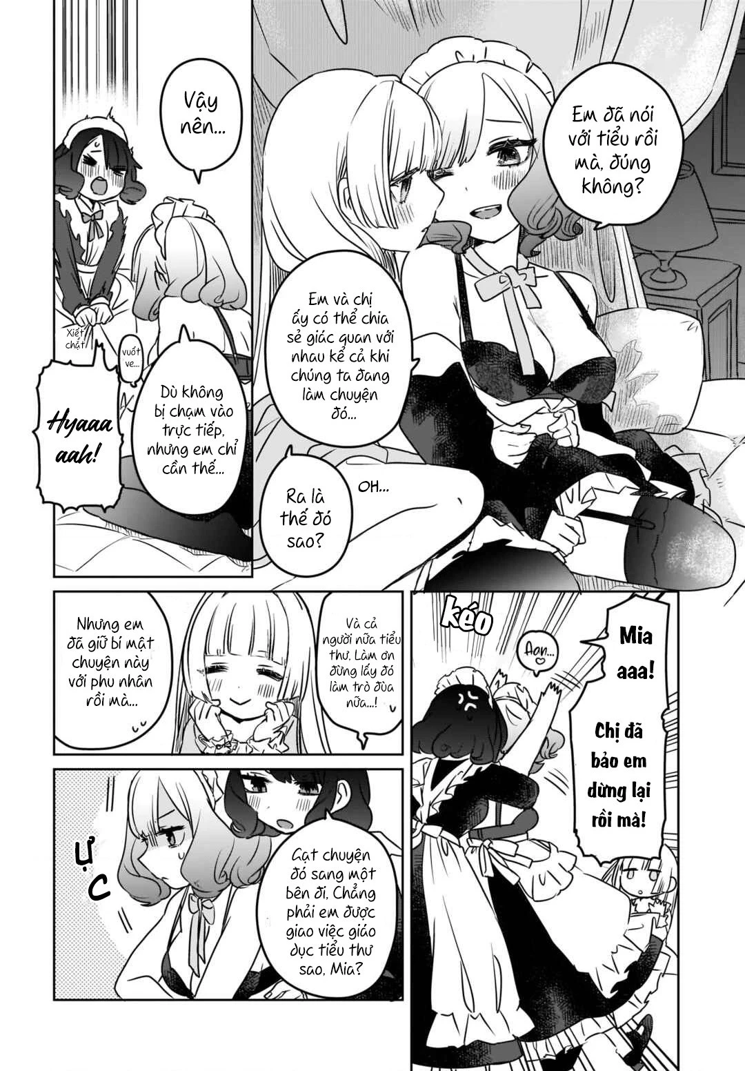 Kankaku Kyoyu Maid-san! Chapter 1 - 9