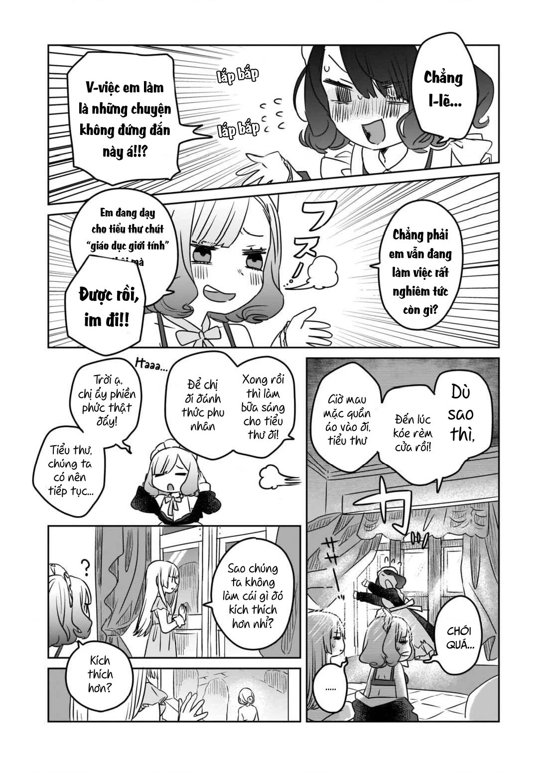 Kankaku Kyoyu Maid-san! Chapter 1 - 10