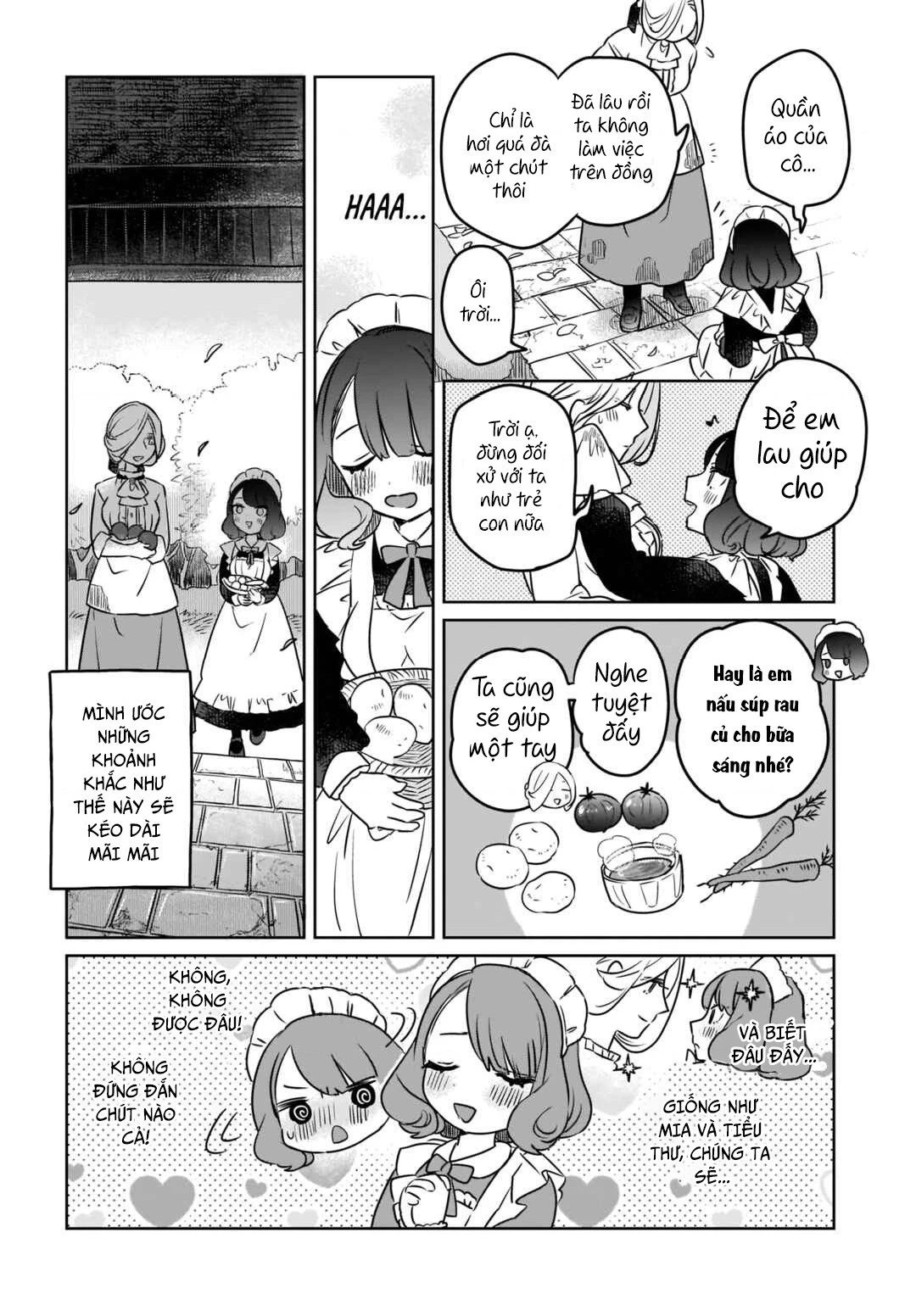 Kankaku Kyoyu Maid-san! Chapter 1 - 13