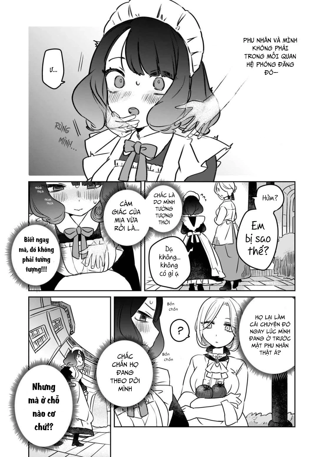 Kankaku Kyoyu Maid-san! Chapter 1 - 14