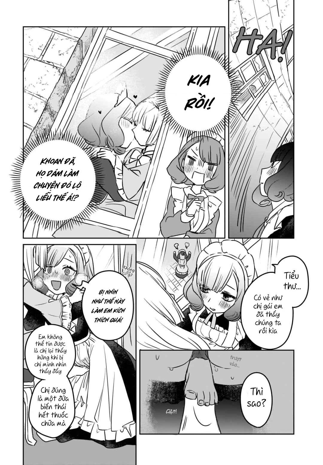 Kankaku Kyoyu Maid-san! Chapter 1 - 15