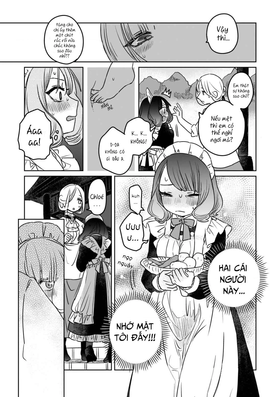 Kankaku Kyoyu Maid-san! Chapter 1 - 16