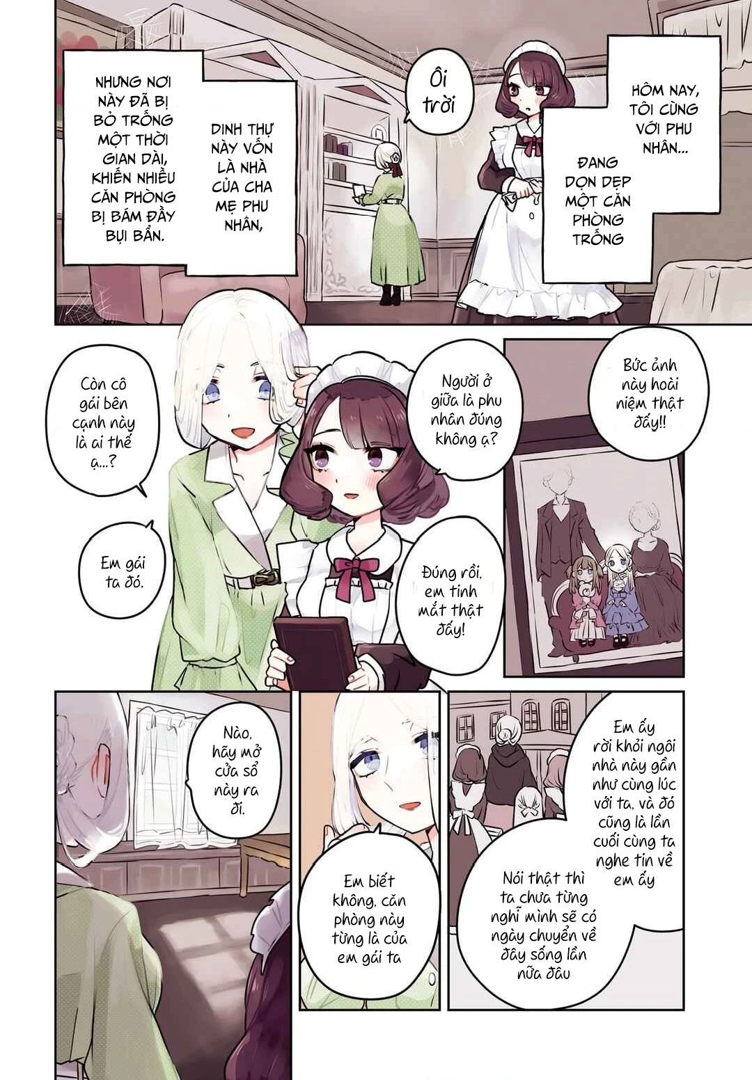 Kankaku Kyoyu Maid-san! Chapter 2 - 4