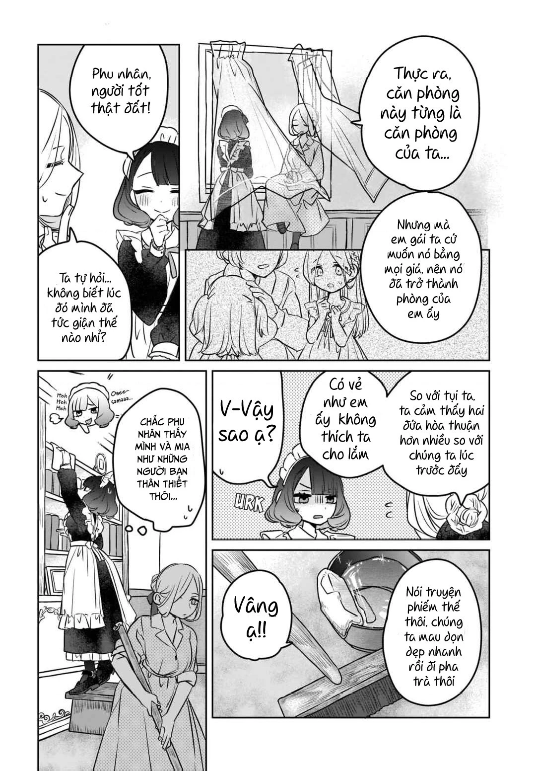 Kankaku Kyoyu Maid-san! Chapter 2 - 6