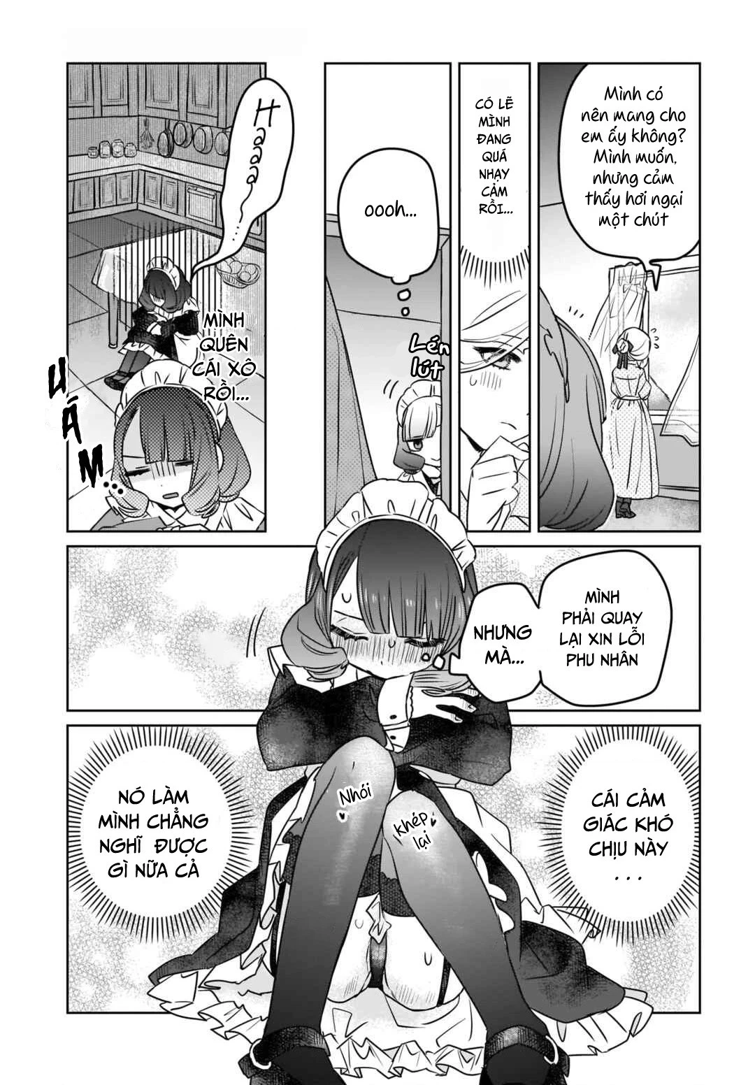 Kankaku Kyoyu Maid-san! Chapter 2 - 9