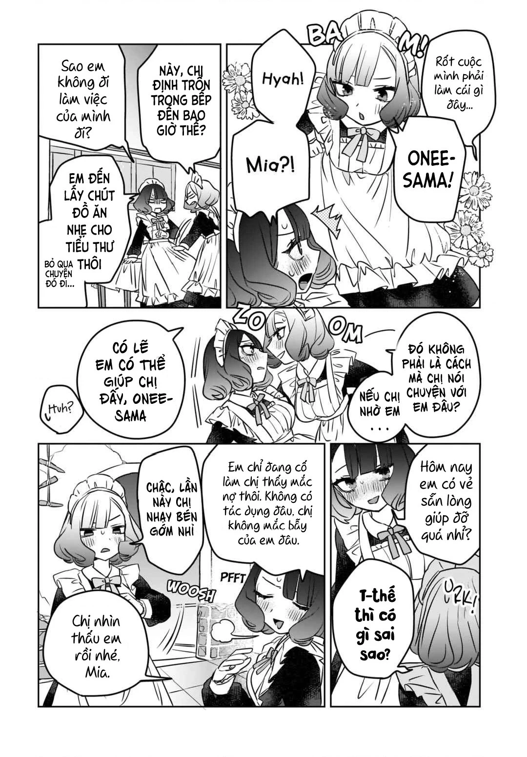 Kankaku Kyoyu Maid-san! Chapter 2 - 10