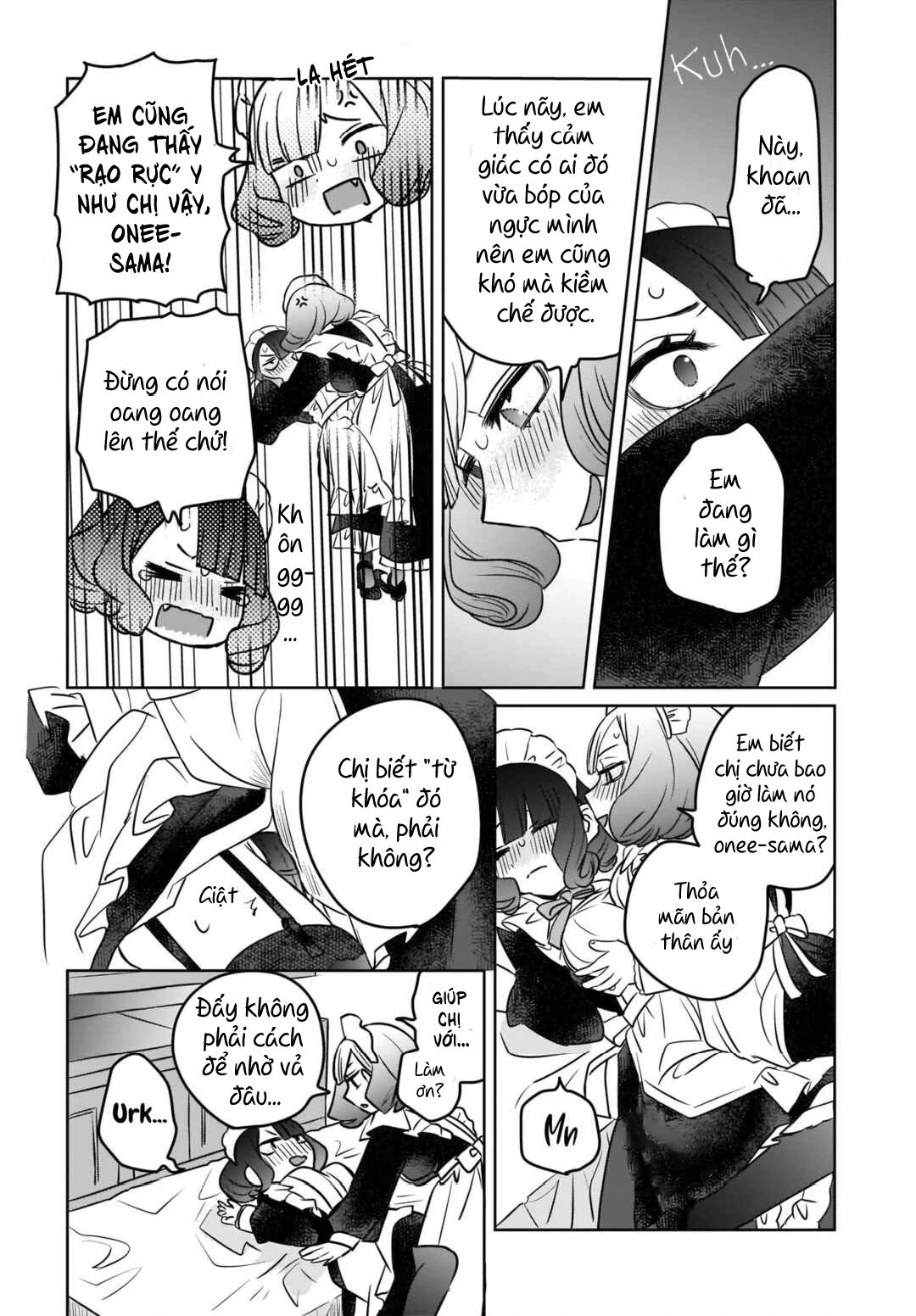 Kankaku Kyoyu Maid-san! Chapter 2 - 12