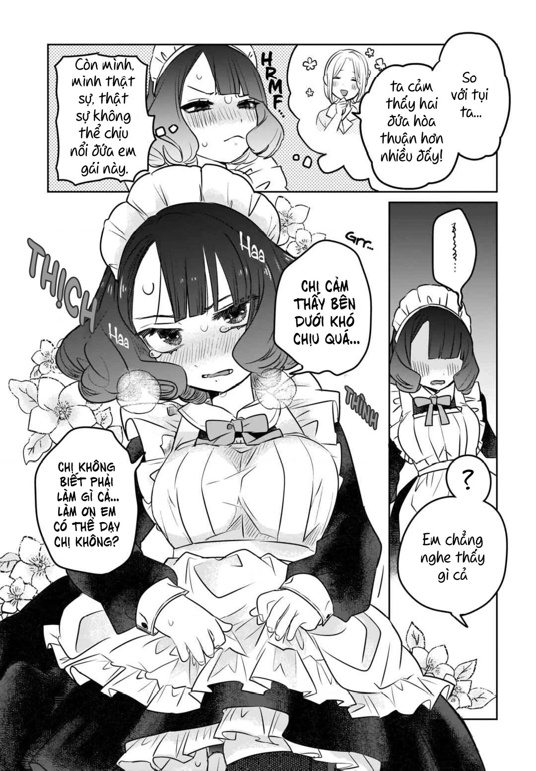 Kankaku Kyoyu Maid-san! Chapter 2 - 13