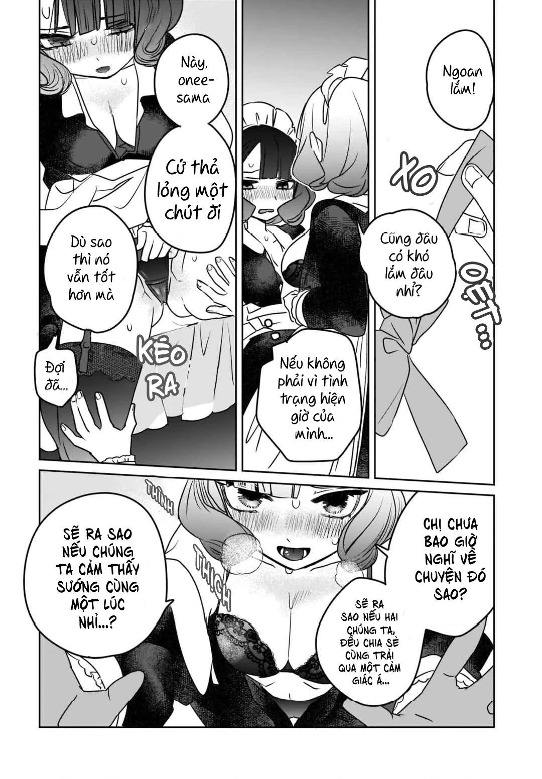 Kankaku Kyoyu Maid-san! Chapter 2 - 14